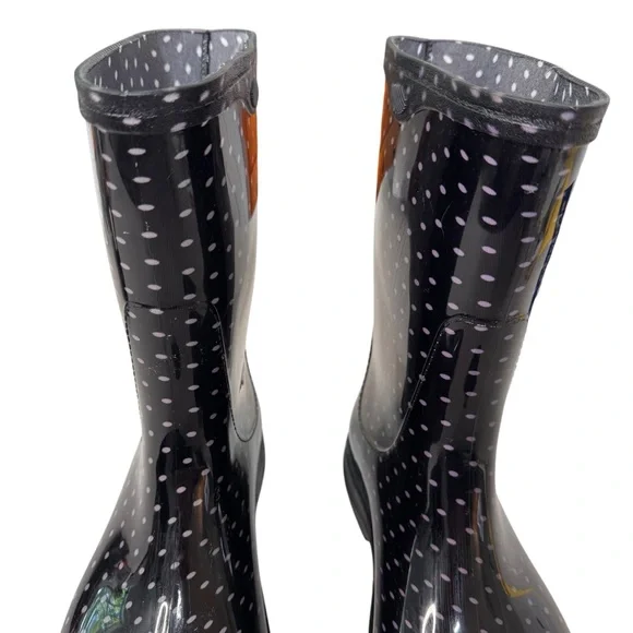 Sloggers Polka Dot Rain Boots NWT 8 - Picture 6 of 13